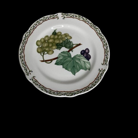 Noritake Royal Orchard Plates 6-3/4" Bread Butter Dessert Fruit 9416 Set Of 4 - Picture 2 of 11
